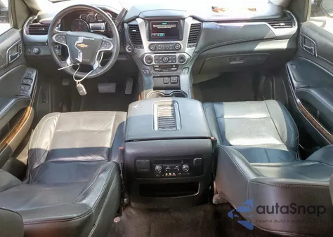 2015 Chevrolet Tahoe C1500 Lt из США, поврежденный, VIN 1GNSCBKCXFR747247